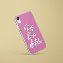 Load image into Gallery viewer, Pink iPhone Case Iphone case Yposters iPhone XR 

