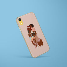 Load image into Gallery viewer, iPhone Case Black Woman Portrait Iphone case Yposters iPhone XR 
