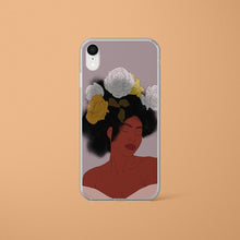 Load image into Gallery viewer, Pink Black Woman Art iPhone Case Iphone case Yposters iPhone XR 
