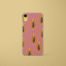 Load image into Gallery viewer, iPhone Case Pink Papaya Iphone case Yposters iPhone XR 
