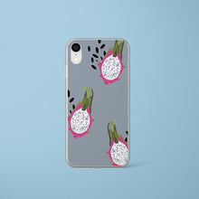 Load image into Gallery viewer, Grey Dragon Fruit iPhone Case Iphone case Yposters iPhone XR 
