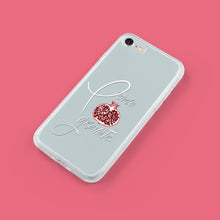 Load image into Gallery viewer, Grey iPhone Case Pomegranate Iphone case Yposters iPhone 7/8 
