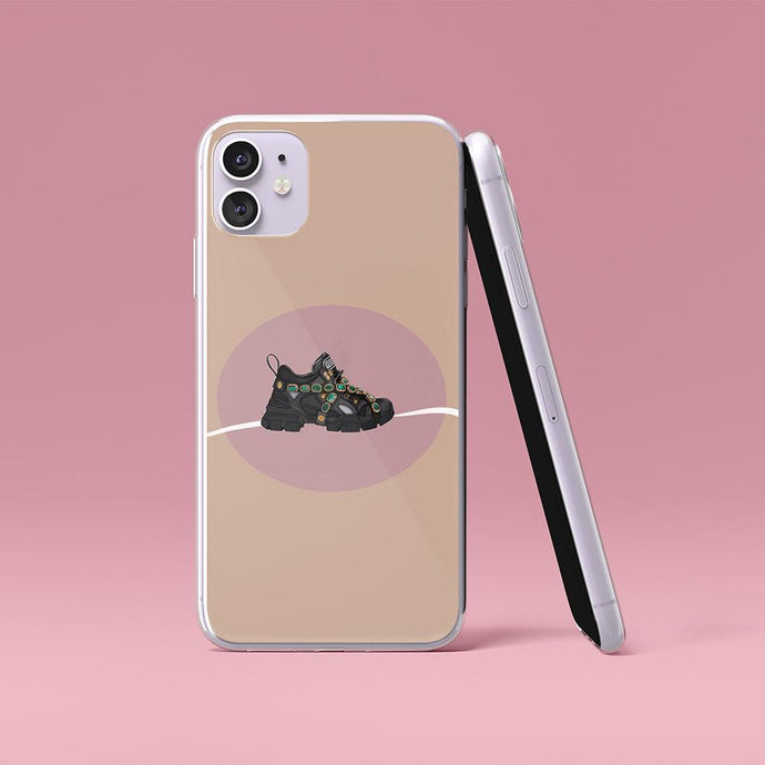Pink Fashion iPhone case Iphone case Yposters iPhone 11 