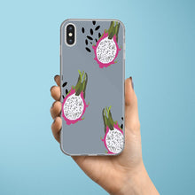 Load image into Gallery viewer, Grey Dragon Fruit iPhone Case Iphone case Yposters iPhone XS Max 
