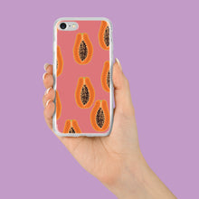 Load image into Gallery viewer, iPhone Case Pink Papaya Iphone case Yposters iPhone 7/8 
