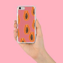 Load image into Gallery viewer, iPhone Case Pink Papaya Iphone case Yposters iPhone SE 
