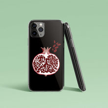 Load image into Gallery viewer, Dark iPhone Case Pomegranate Iphone case Yposters iPhone 11 Pro 
