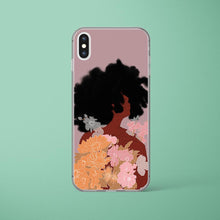 Load image into Gallery viewer, Afro Girl Pink iPhone Case Iphone case Yposters iPhone XS Max 
