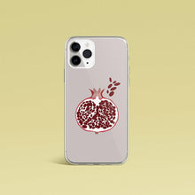 Load image into Gallery viewer, Grey iPhone Case Big Pomegranate Iphone case Yposters iPhone 11 Pro 
