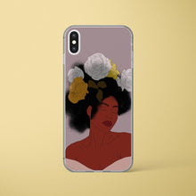 Load image into Gallery viewer, Pink Black Woman Art iPhone Case Iphone case Yposters iPhone XS Max 
