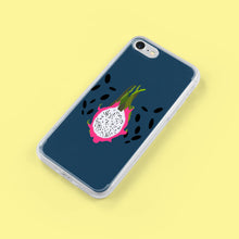 Load image into Gallery viewer, Navy Blue iPhone Case Dragon Fruit Iphone Case Yposters iPhone 7/8 
