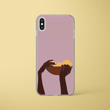 Load image into Gallery viewer, Black Woman Abstract Art iPhone Case Iphone case Yposters iPhone XS Max 
