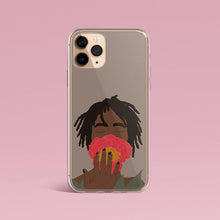 Load image into Gallery viewer, Black Girl Print Brown iPhone Case Iphone case Yposters iPhone 11 Pro Max 
