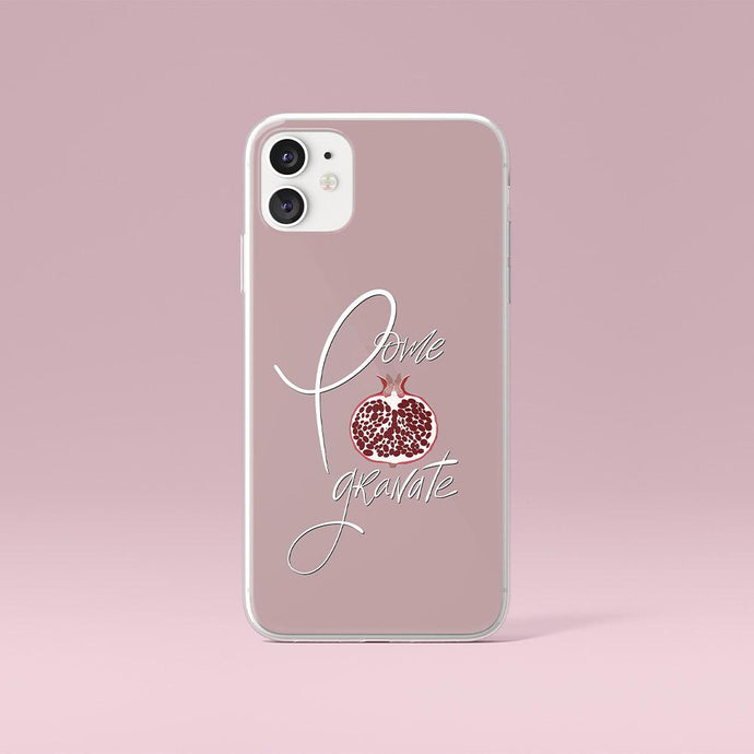 iPhone Case Pomegranate Iphone case Yposters iPhone 11 