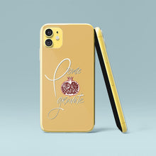 Load image into Gallery viewer, Yellow iPhone Case Pomegranate Iphone case Yposters iPhone 11 

