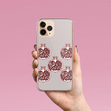 Load image into Gallery viewer, Grey iPhone Case 5 Pomegranate Iphone case Yposters iPhone 11 Pro 
