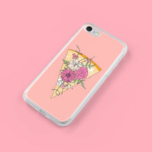 Load image into Gallery viewer, Pizza lover Pink iPhone Case Iphone case Yposters iPhone SE 

