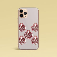 Load image into Gallery viewer, Grey iPhone Case 5 Pomegranate Iphone case Yposters iPhone 11 Pro Max 
