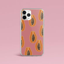 Load image into Gallery viewer, iPhone Case Pink Papaya Iphone case Yposters iPhone 11 Pro Max 
