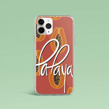 Load image into Gallery viewer, Papaya iPhone Case Orange Iphone case Yposters iPhone 11 Pro Max 
