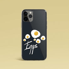 Load image into Gallery viewer, Black iPhone Case Eggs Yposters iPhone 11 Pro Max 

