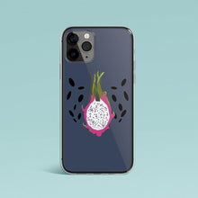 Load image into Gallery viewer, Navy Blue iPhone Case Dragon Fruit Iphone Case Yposters iPhone 11 Pro Max 
