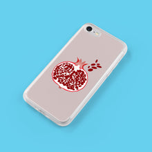 Load image into Gallery viewer, Grey iPhone Case Big Pomegranate Iphone case Yposters iPhone 7/8 
