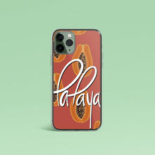 Load image into Gallery viewer, Papaya iPhone Case Orange Iphone case Yposters iPhone 11 Pro 
