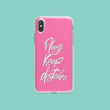 Load image into Gallery viewer, Pink iPhone Case Iphone case Yposters iPhone X/XS 
