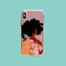 Load image into Gallery viewer, Afro Girl Pink iPhone Case Iphone case Yposters iPhone X/XS 

