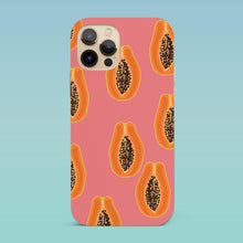 Load image into Gallery viewer, iPhone Case Pink Papaya Iphone case Yposters iPhone 12 Pro 
