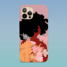 Load image into Gallery viewer, Afro Girl Pink iPhone Case Iphone case Yposters iPhone 12 Pro Max 
