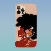 Load image into Gallery viewer, iPhone Case Gold Black Woman Art Iphone case Yposters iPhone 12 Pro 
