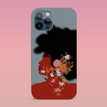 Load image into Gallery viewer, African Woman Print iPhone Case Iphone case Yposters iPhone 12 Pro 
