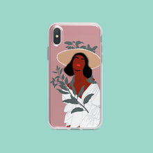 Load image into Gallery viewer, Pink iPhone case foe Black Woman Iphone case Yposters iPhone X/XS 
