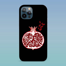 Load image into Gallery viewer, Dark iPhone Case Pomegranate Iphone case Yposters iPhone 12 Pro Max 
