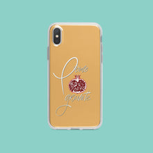 Load image into Gallery viewer, Yellow iPhone Case Pomegranate Iphone case Yposters iPhone X/XS 
