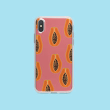 Load image into Gallery viewer, iPhone Case Pink Papaya Iphone case Yposters iPhone X/XS 
