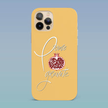 Load image into Gallery viewer, Yellow iPhone Case Pomegranate Iphone case Yposters iPhone 12 Pro 
