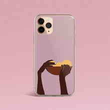 Load image into Gallery viewer, Black Woman Abstract Art iPhone Case Iphone case Yposters iPhone 11 Pro Max 
