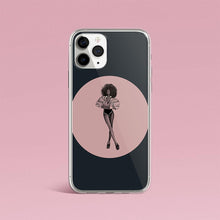 Load image into Gallery viewer, iPhone Case Fashion Black Woman Iphone case Yposters iPhone 11 Pro Max 
