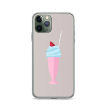 Load image into Gallery viewer, Ice Cream Pink iPhone case Iphone case Yposters 
