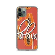 Load image into Gallery viewer, Papaya iPhone Case Orange Iphone case Yposters 
