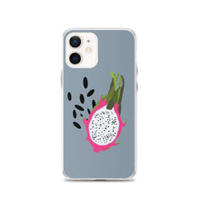 Load image into Gallery viewer, iPhone Case Dragon Fruit Grey Iphone Case Yposters iPhone 12 

