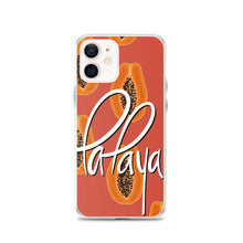 Load image into Gallery viewer, Papaya iPhone Case Orange Iphone case Yposters iPhone 12 
