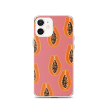 Load image into Gallery viewer, iPhone Case Pink Papaya Iphone case Yposters iPhone 12 
