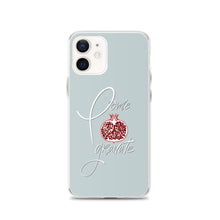 Load image into Gallery viewer, Grey iPhone Case Pomegranate Iphone case Yposters iPhone 12 

