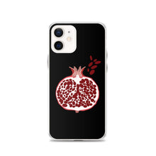 Load image into Gallery viewer, Dark iPhone Case Pomegranate Iphone case Yposters iPhone 12 
