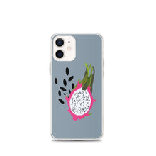 Load image into Gallery viewer, iPhone Case Dragon Fruit Grey Iphone Case Yposters iPhone 12 mini 
