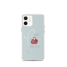 Load image into Gallery viewer, Grey iPhone Case Pomegranate Iphone case Yposters iPhone 12 mini 
